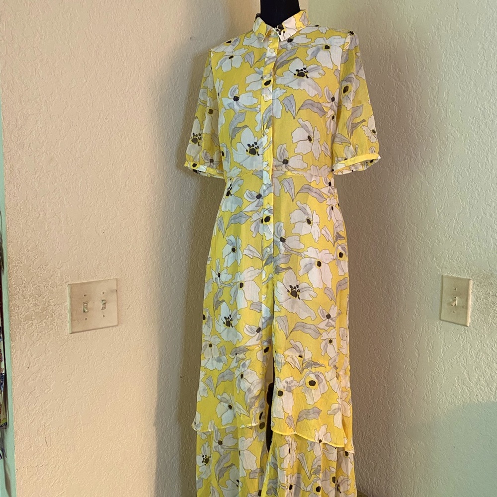 Banana Republic Floral Dress